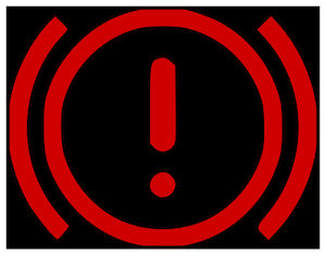 What does it mean when my car s brake warning light comes on