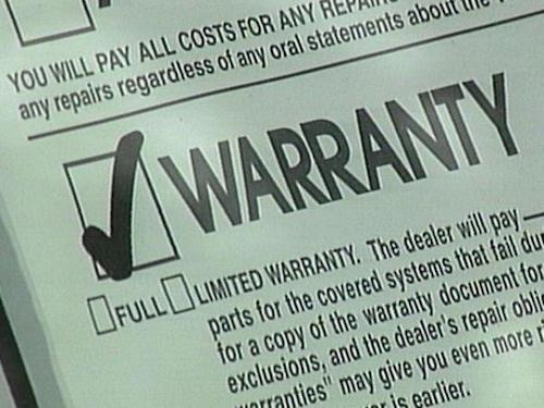 Learn the truth about auto manufacturer warranties.